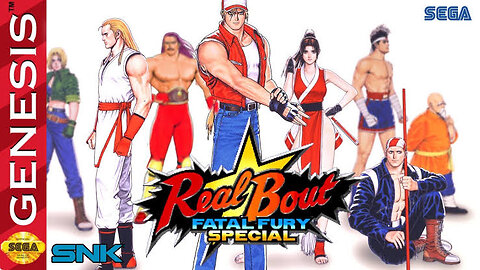 Real Bout- Fatal Fury - Special [Genesis]