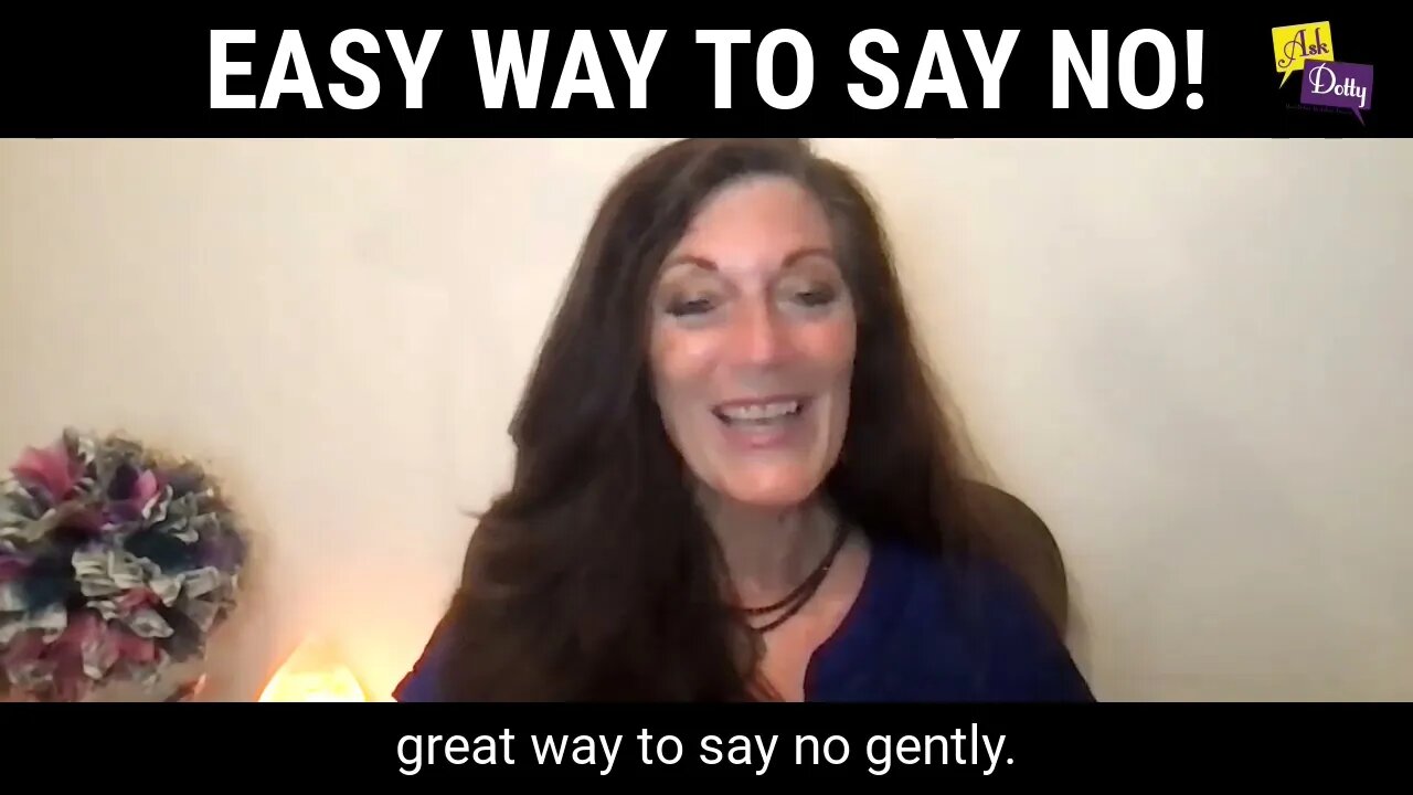 No Rumble Easy Way To Say No