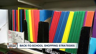 Back to School shopping strategies