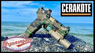How To Cerakote Guns 101 🇺🇸
