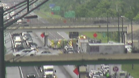 8-vehicle crash on Turnpike NB in Palm Beach Gardens