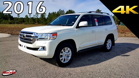 2016 2017 Toyota Land Cruiser - Ultimate In-Depth Look in 4K