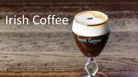 Irish Coffee Recipe: How to Make a Delicious Irish Coffee #shorts #coffee #coffeerecipe #irish