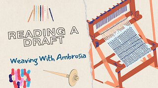 Reading a Weaving Draft and Tying up the Loom