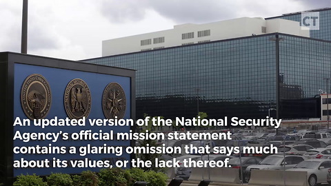 Deep State: NSA Deletes “Honesty” From List of Core Values