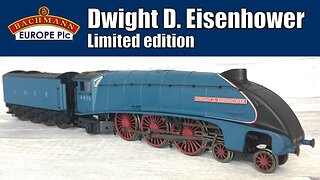 Is it worth it? Bachmann Limited Edition "Dwight D Eisenhower" A4 Pacific Unboxing & Review