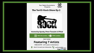 Sparky's Ten10-Rock Show Ep 2