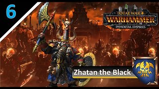 The Dark Elves Join the Party l Zhatan the Black [IE-UC] Part 6