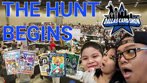 Exploring the Dallas Card Show July 2023 - Buying, Selling, and Trading Pokemon and Football Cards!