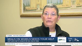 Meals on Wheels needs your help