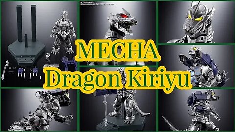 MECHA Dragon Kiryu Soul of Chogokin GX-103 MFS-3 Type-3 Kiryu, Godzilla x Mechagodzilla