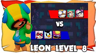 LEVEL 1 LEON WITH 100 TROPHIES
