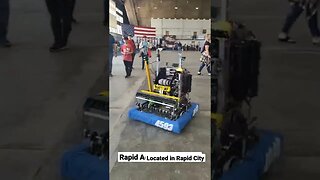 Robotics - Rapid Acceleration 4593 at Ellsworth AFB #Robotics #FIRSTROBOTICS #airshow