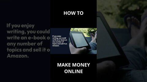 HOW to MAKE MONEY ONLINE - N.8 #shorts