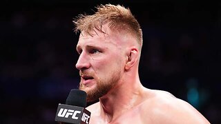 Alexander Volkov Octagon Interview | UFC 293