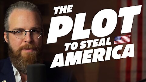 The Plot To Steal America (Trump Re-Posted This Video!) - ManInAmerica [mirrored]