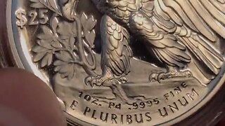 2018 Palladium Proof Eagle Unboxing!