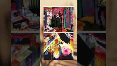 Wassily Kandinsky painting collection Part 4 #shorts