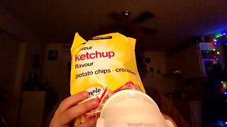 Eating Some Chips | Canadian Snacks | Mukbang | ASMR