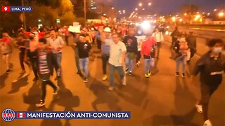 🇵🇪 Peruanos piden la dimisión de la comunista Dina Boluarte y nuevas elecciones (12 dic 2022)