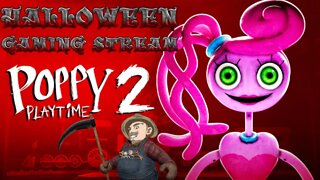 Poppy Playtime Chapter 2! HALLOWEEN GAMING STREAM!