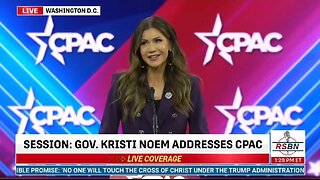 Gov Kristi Noem Tells Us What She REALLY Thinks Of Biden and Kamala