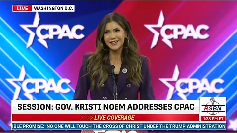 Gov Kristi Noem Tells Us What She REALLY Thinks Of Biden and Kamala