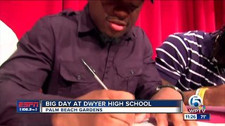 Big day at Dwyer (NSD)