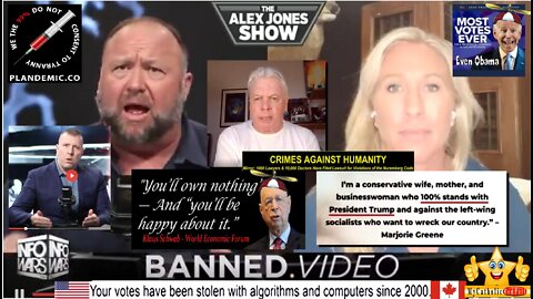Alex Jones, David Icke, and Other Special Guests Destroy the New World Order