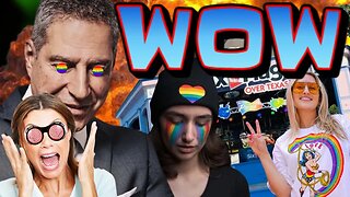 GET WOKE GO BROKE! Six Flags Hosts ALL AGES Drag Show For PRIDE MONTH | They WANT YOUR KIDS!