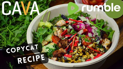 Delicious Cava Copycat Recipe: Make Your Own Flavorful Mediterranean Bowl at Home!