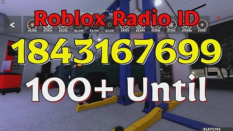 Until Roblox Radio Codes/IDs