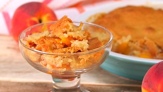 Peach Cobbler