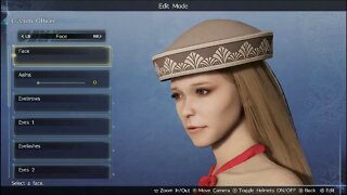 Elizabeth Thompson in Dynasty Warriors 9: Empires