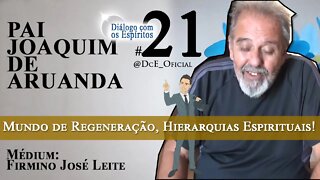 DcE 021 - Mundo de Regeneração, Anjo da Guarda, Hierarquias Espirituais