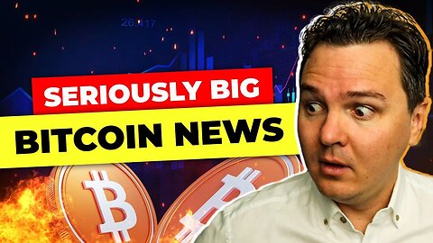 BREAKING! HUGE Bitcoin ETF Announcement