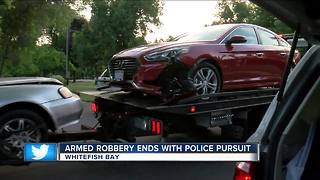 2 arrested in Whitefish Bay after Milwaukee carjacking, chase