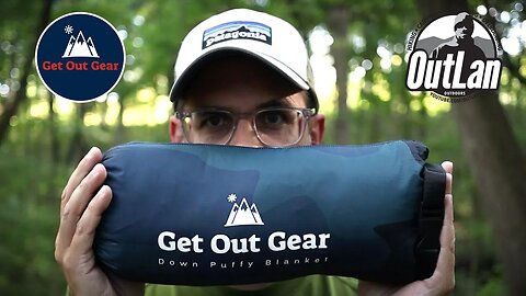 Warm Up With The Get Out Gear Puffy Down Blanket 2.0