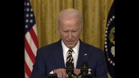 "Teleprompter Joe"