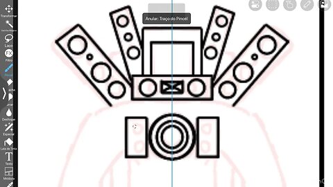 Speed Drawing Titan Speakerman | Skibidi Toilet