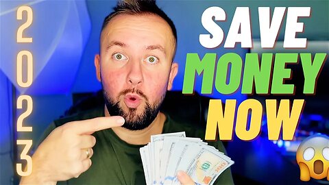How To Save Money In 2023 - 5 Tips That Can Save You Thousands 💰