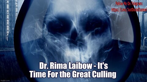 Dr Rima Laibow - The Great Culling of The Useless Eaters, Depopulation Through Sterilization (2010)
