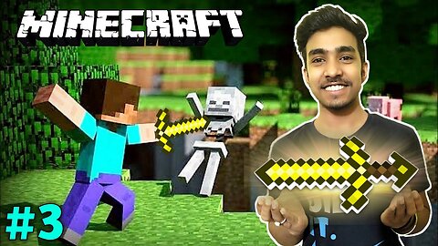 I STARTED FARMING AND FOUND GOLD|| MINECRAFT GAMEPLAY #3