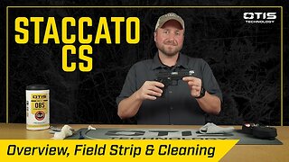 Staccato CS | Overview, Field Strip & Cleaning