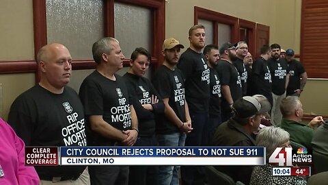 Clinton City Council rejects proposal to waive all liability for Henry County 911