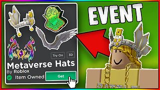 (⭐EVENT!) How To Get The NEW Roblox Metaverse Items!