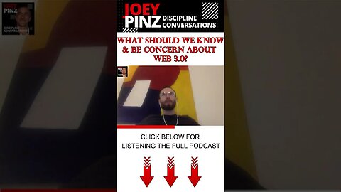 #205 Edward Sturm: Web 3.0 and ChatGPT| Joey Pinz Discipline Conversations #shorts