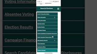 Taking a look at the New York State Board of Elections website on July 18, 2023. elections.ny.gov