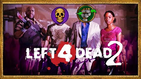 2 schmucks in a zombie apocalypse ~ dead center pt 1 (Left 4 Dead 2)