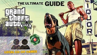 GTA V - THE ULTIMATE GUIDE - How to Play GTA V in Split screen